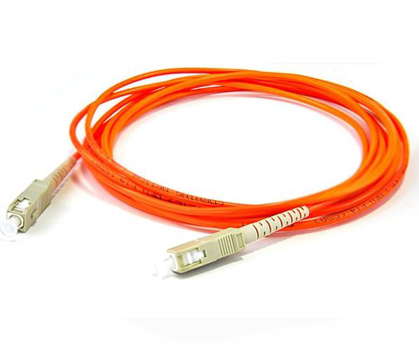 SX/DX MM Orange Patch Cord Cable